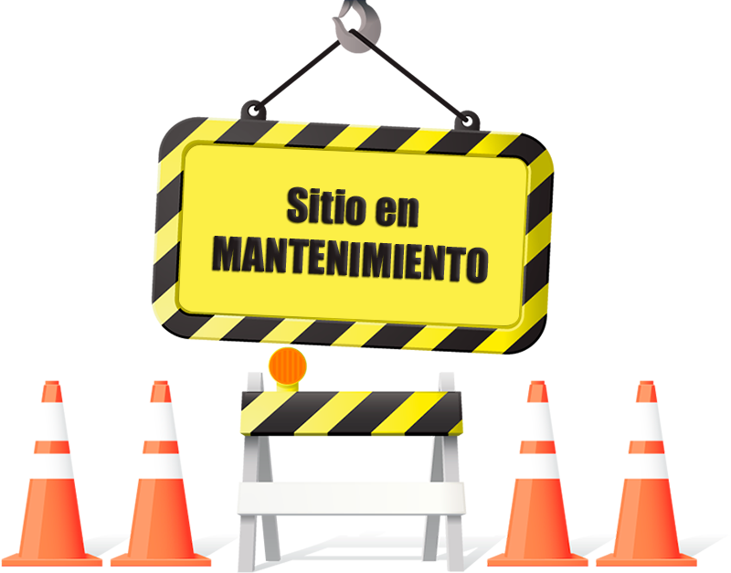 Website under maintenance illustration